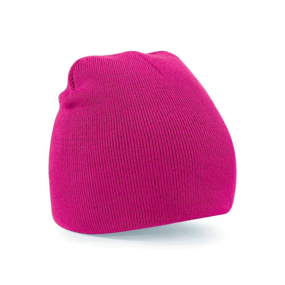 Beechfield Plain Basic Knitted Winter Beanie Hat