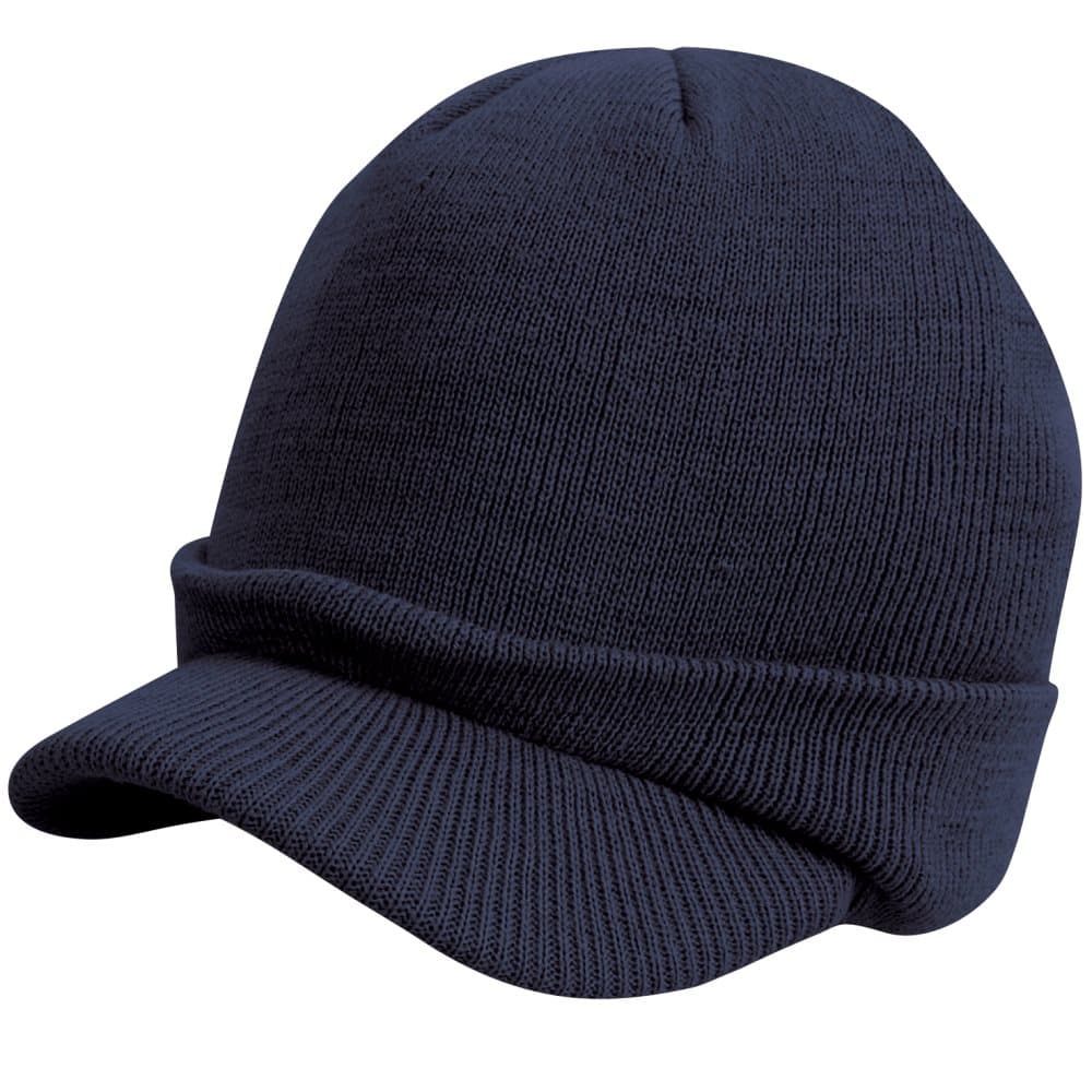 Result Unisex Esco Army stickad vinterhatt