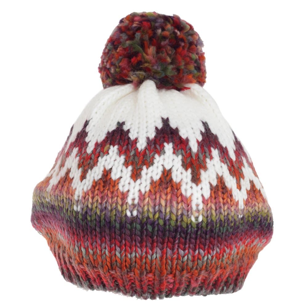 Hawkins Collection Womens/Ladies Knitted Bobble Tam Hat