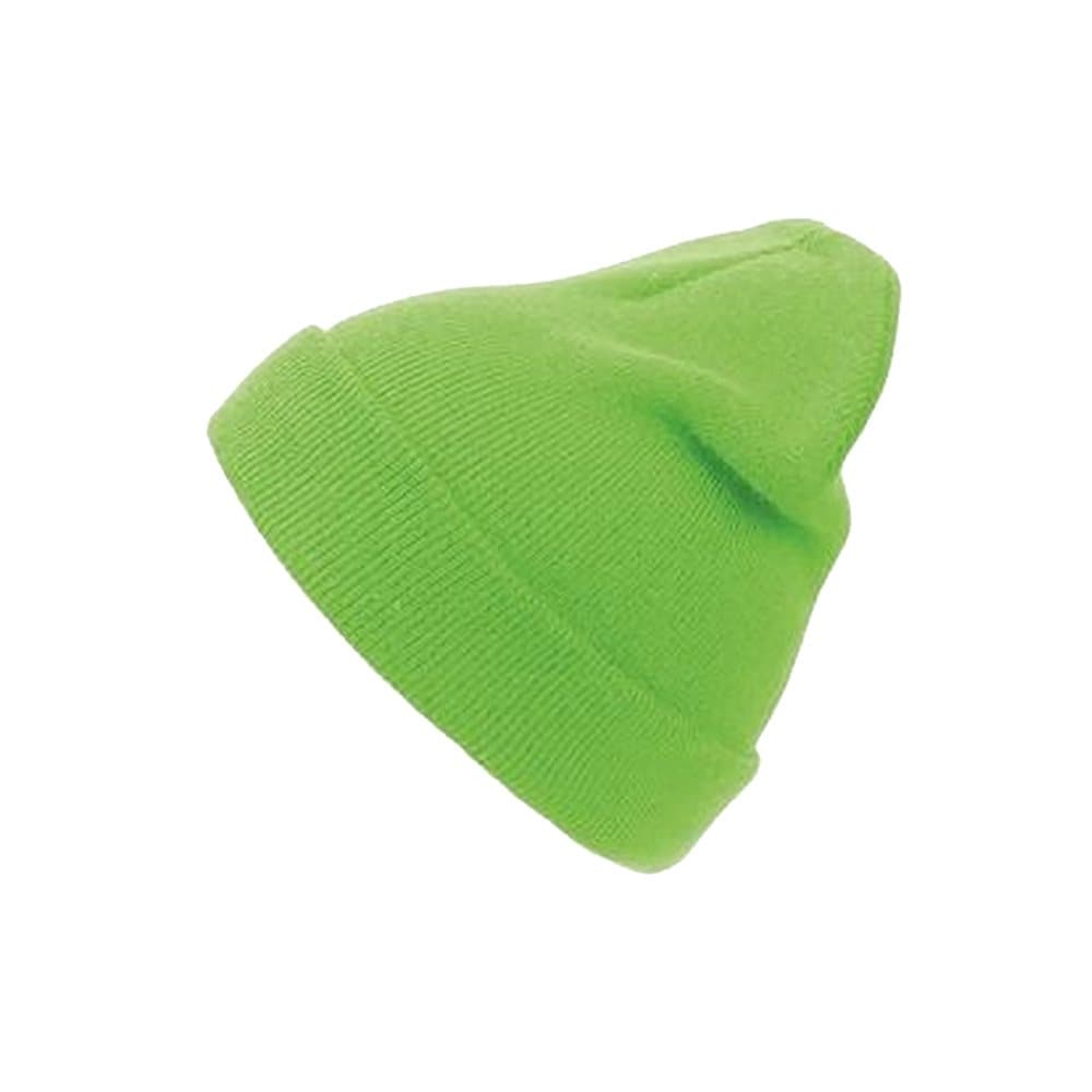 Atlantis Wind Double Skin Beanie With Turn Up