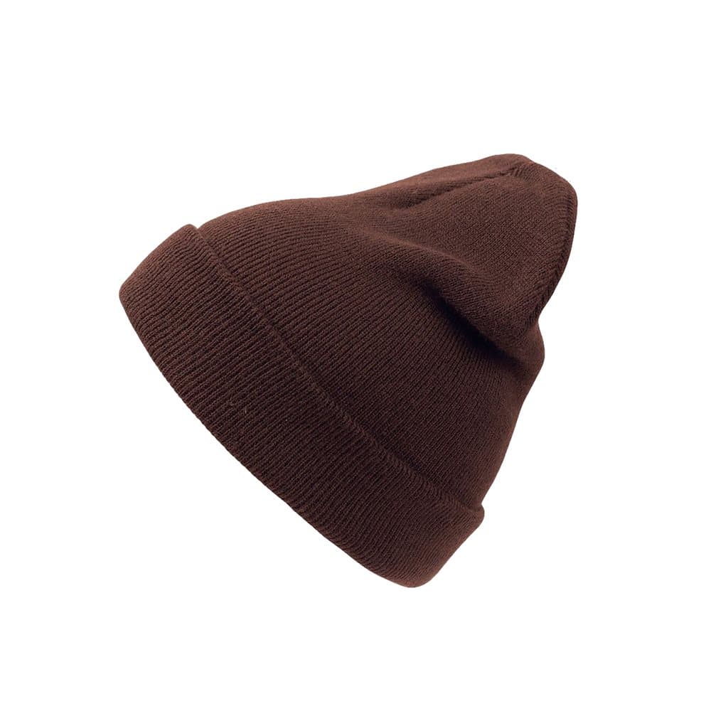 Atlantis Wind Double Skin Beanie With Turn Up