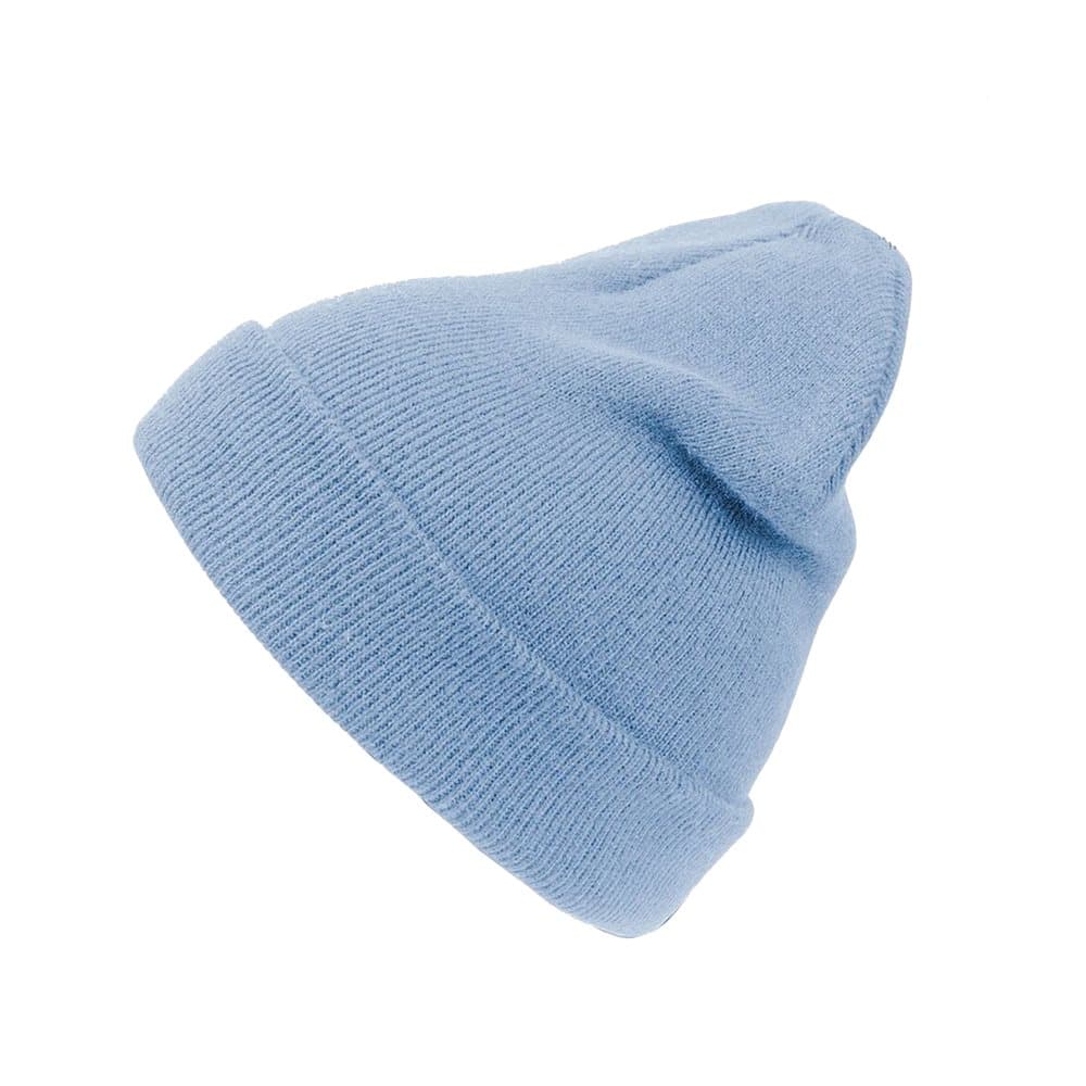 Atlantis Wind Double Skin Beanie With Turn Up