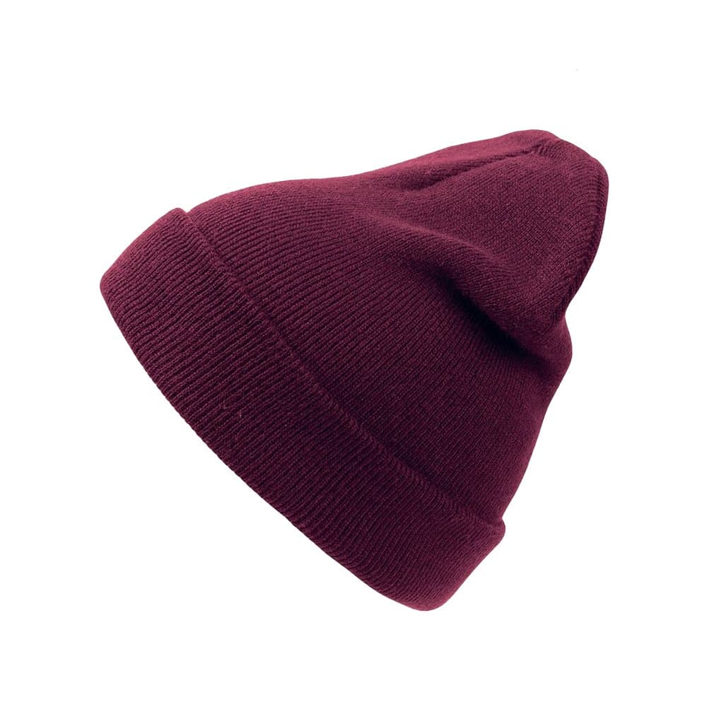 Atlantis Wind Double Skin Beanie With Turn Up