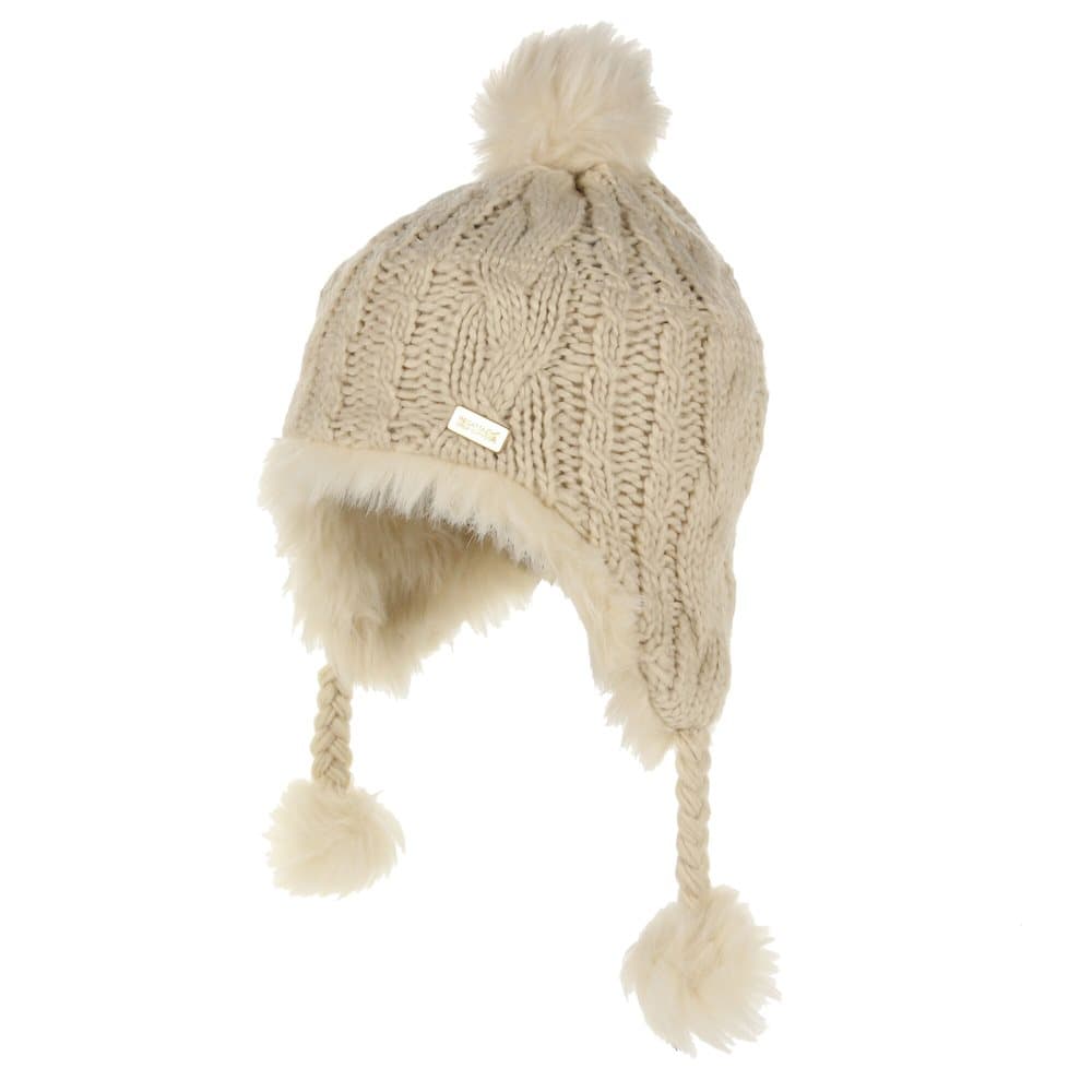 Regatta Girls Cassiana Chullo Fur Lined Hat