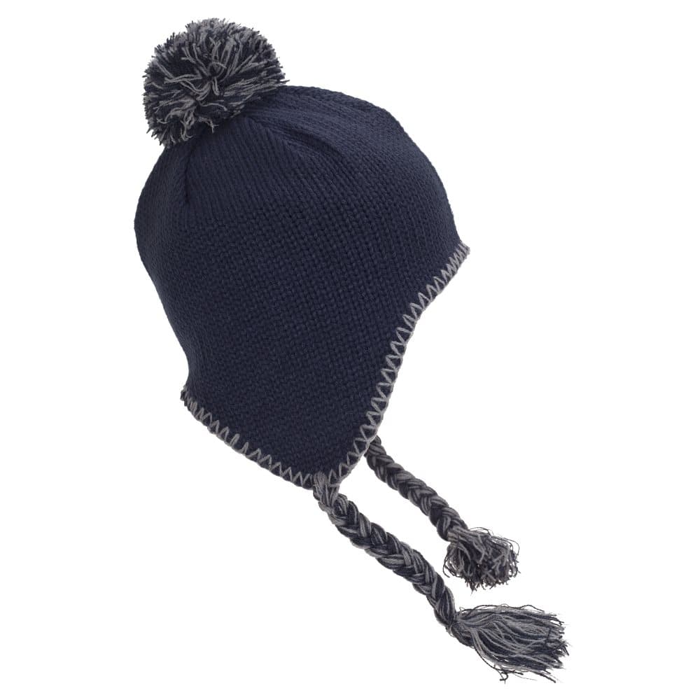 Beechfield Unisex Classic Tassel Peru Winter Hat