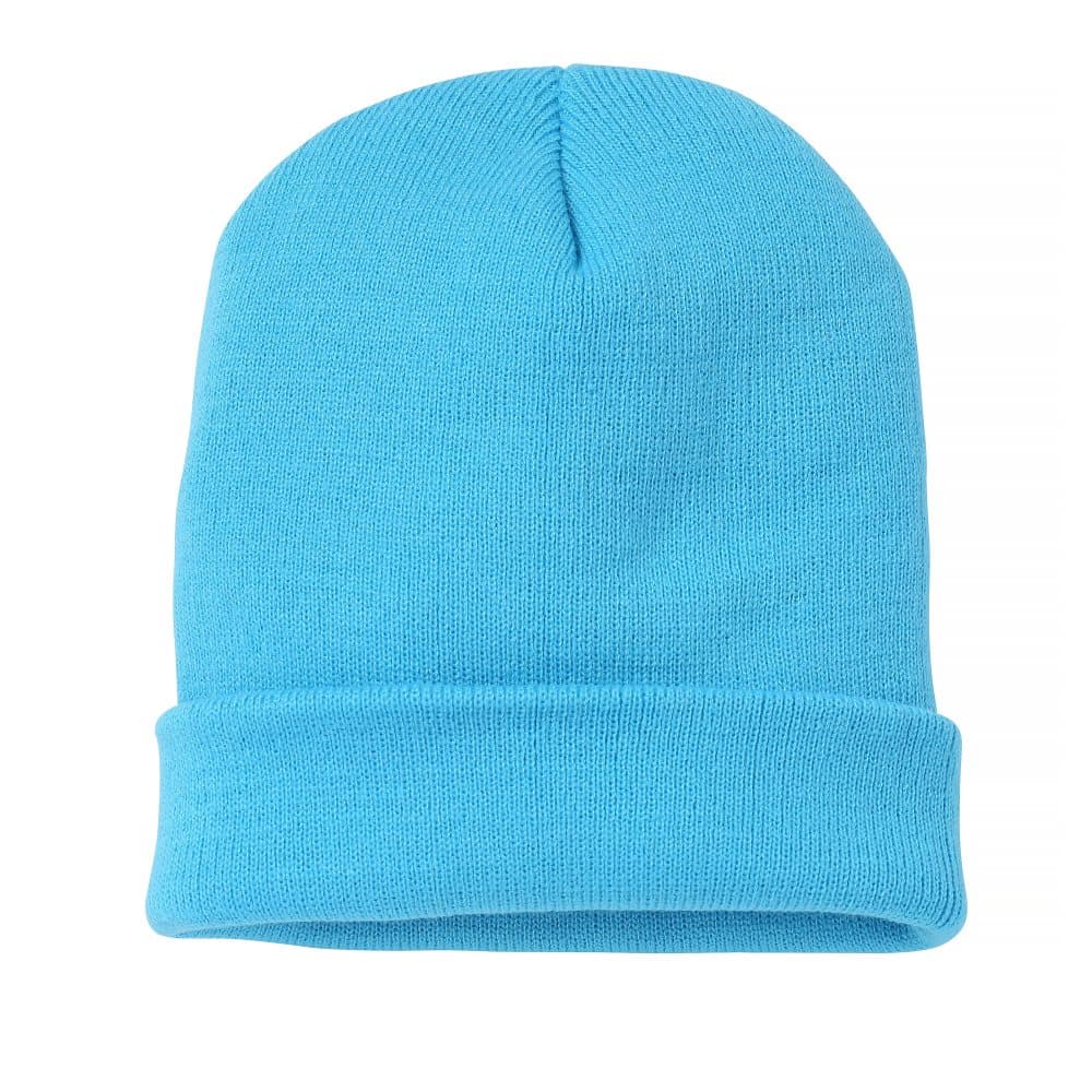 Nutshell Adults Unisex Knitted Turn-Up Beanie