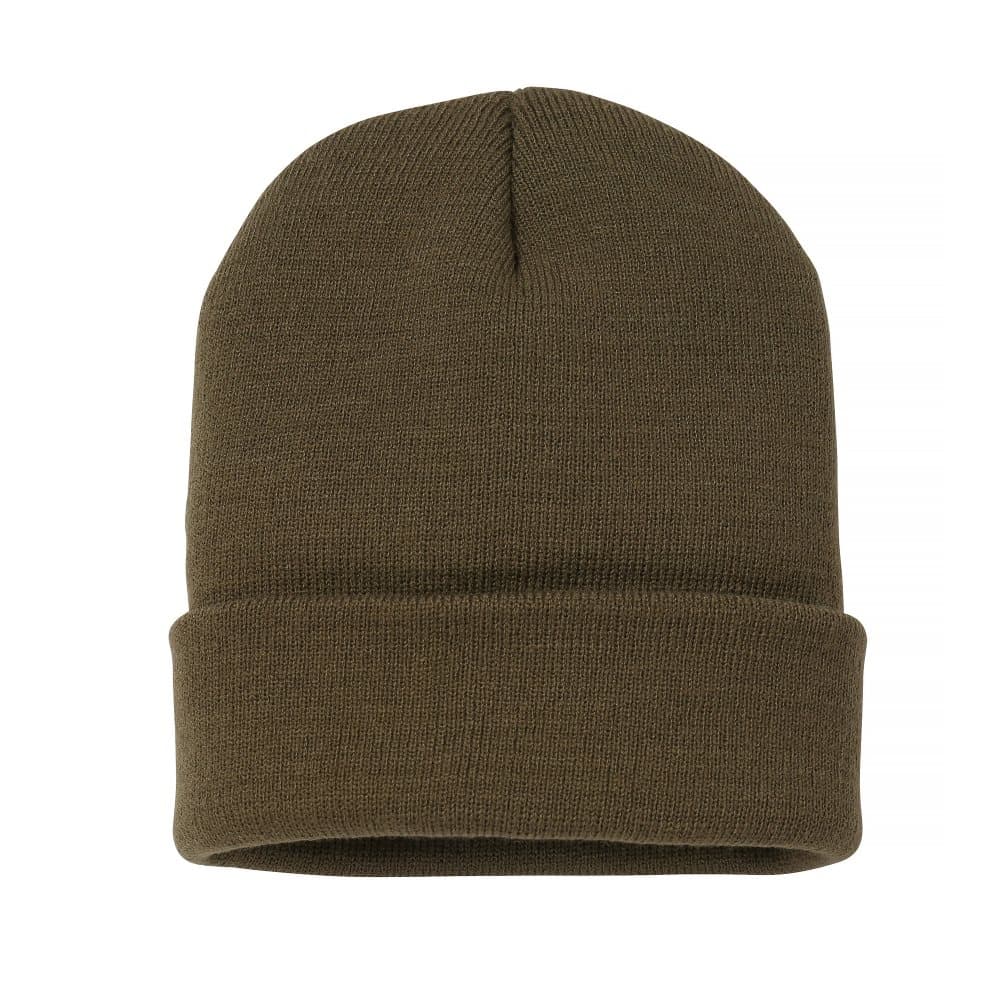 Nutshell Adults Unisex Knitted Turn-Up Beanie