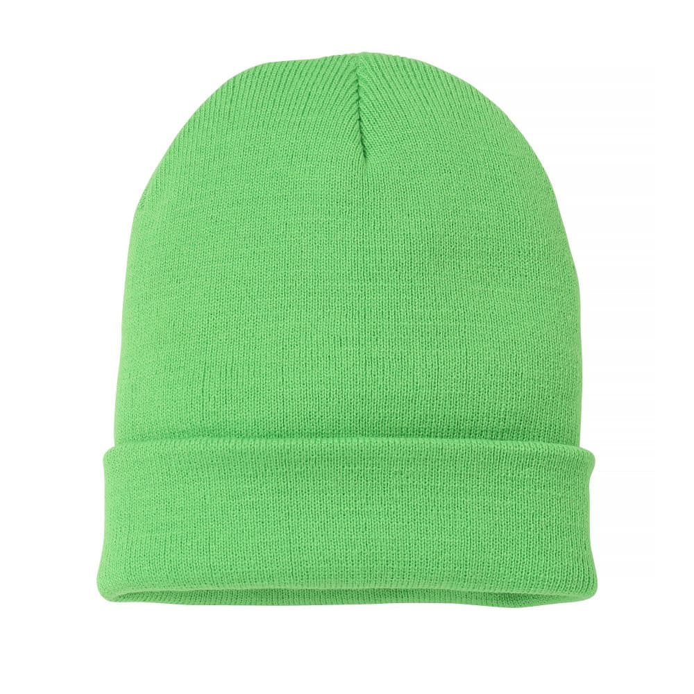 Nutshell Adults Unisex Knitted Turn-Up Beanie