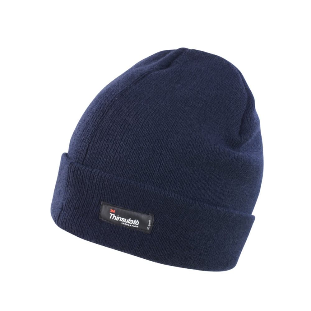 Result Unisex lättviktig termisk vinter-tinsulat hatt (3M 40g) (paket med 2)