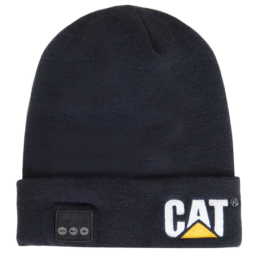 Caterpillar Mens Bluetooth Beanie
