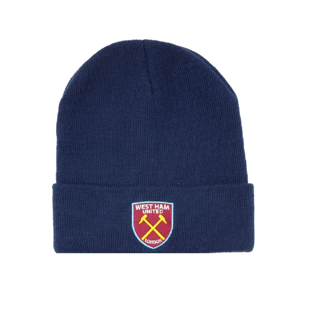 West Ham United FC Unisex manschett stickad hatt