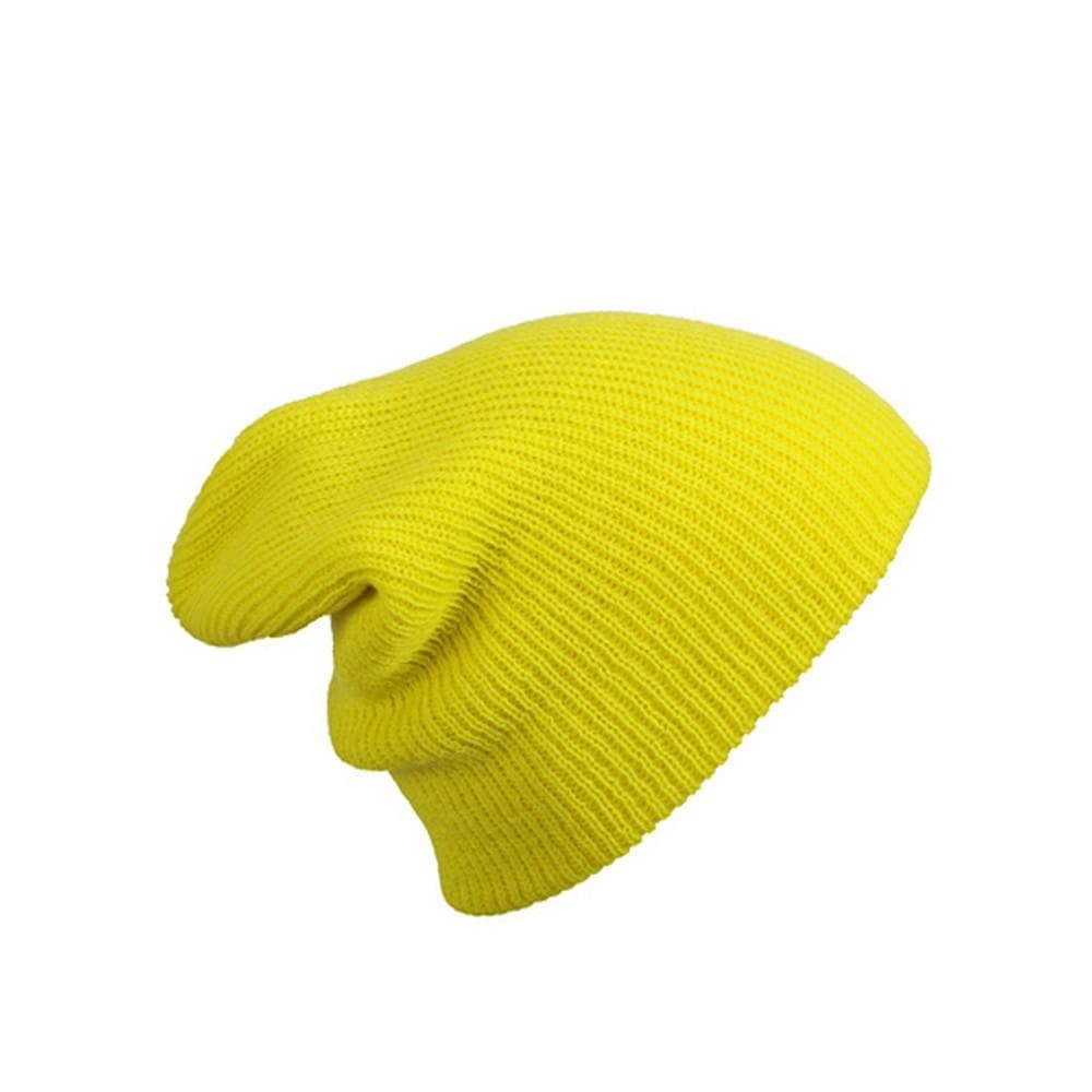 Myrtle Beach Adults Unisex Knitted Long Beanie