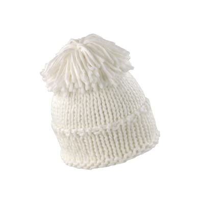 Result Womens/ladies Winter Spider Pom Pom Windproof Winter Hat