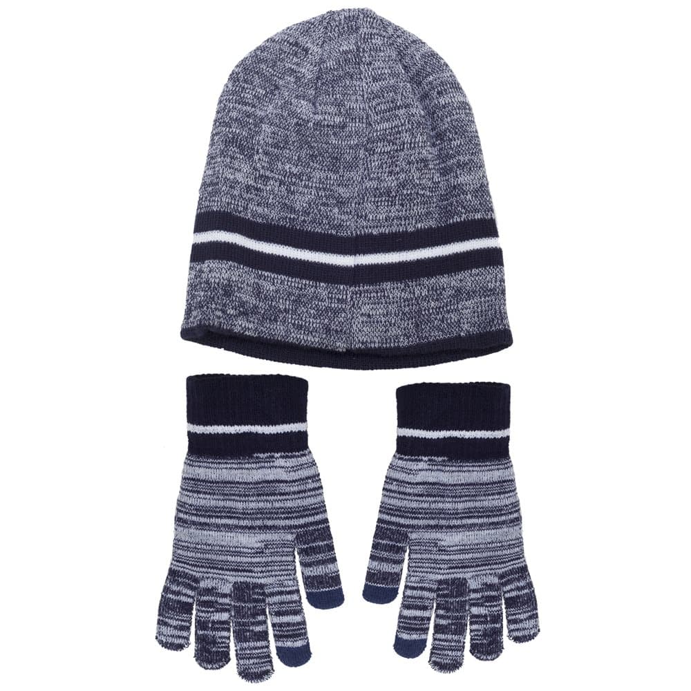 Mäns hatt och handskar set