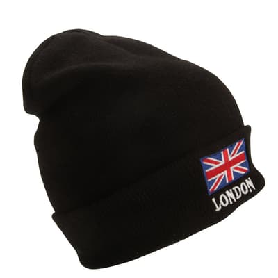 London England Unisex strikket hat