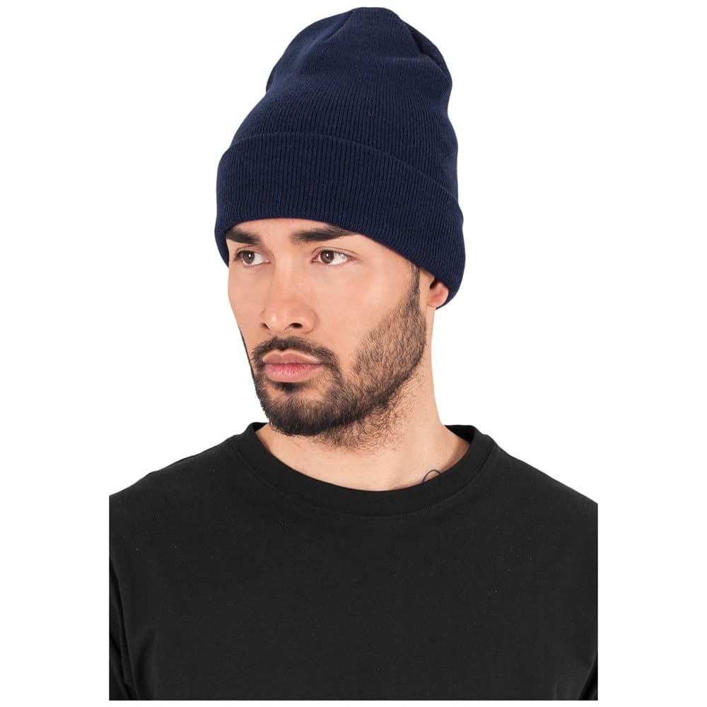 Flexfit Unisex lång stickad mössa