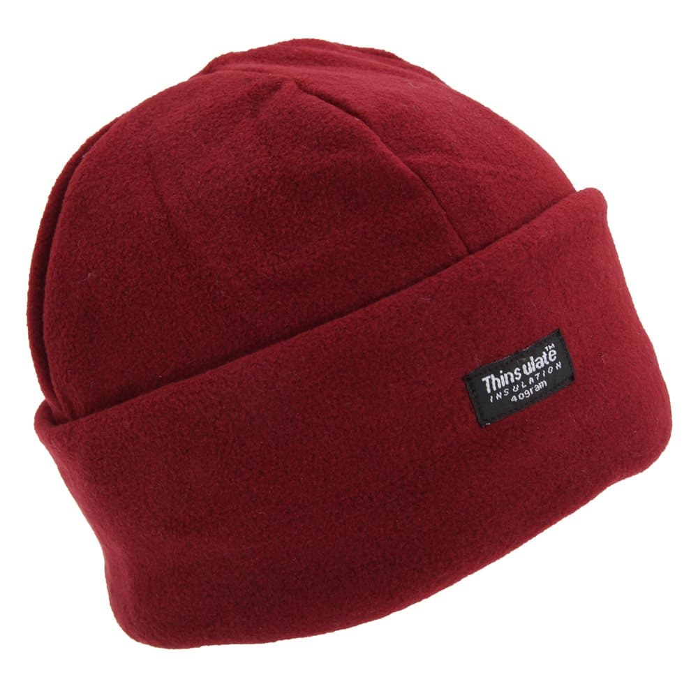 FLOSO Ladies/Womens Polar Fleece Thermal Thinsulate Winter/Ski Hat (3M 40g)