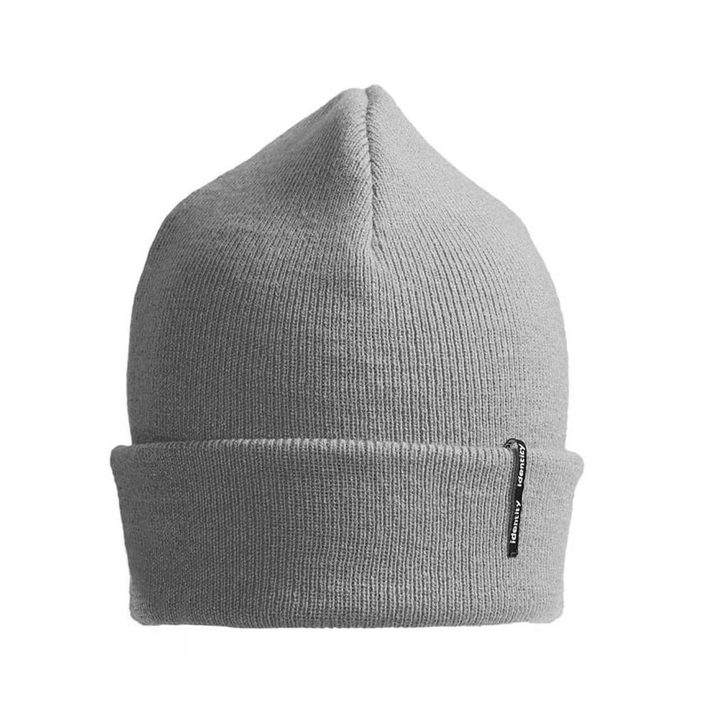 ID Unisex Classic Knitted Acrylic Beanie Hat