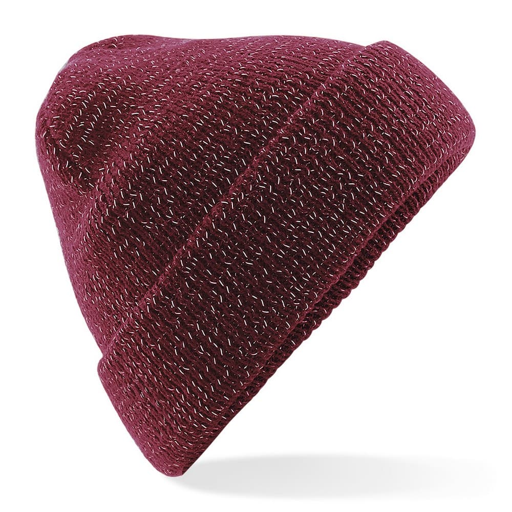 Beechfield Unisex Reflective Beanie