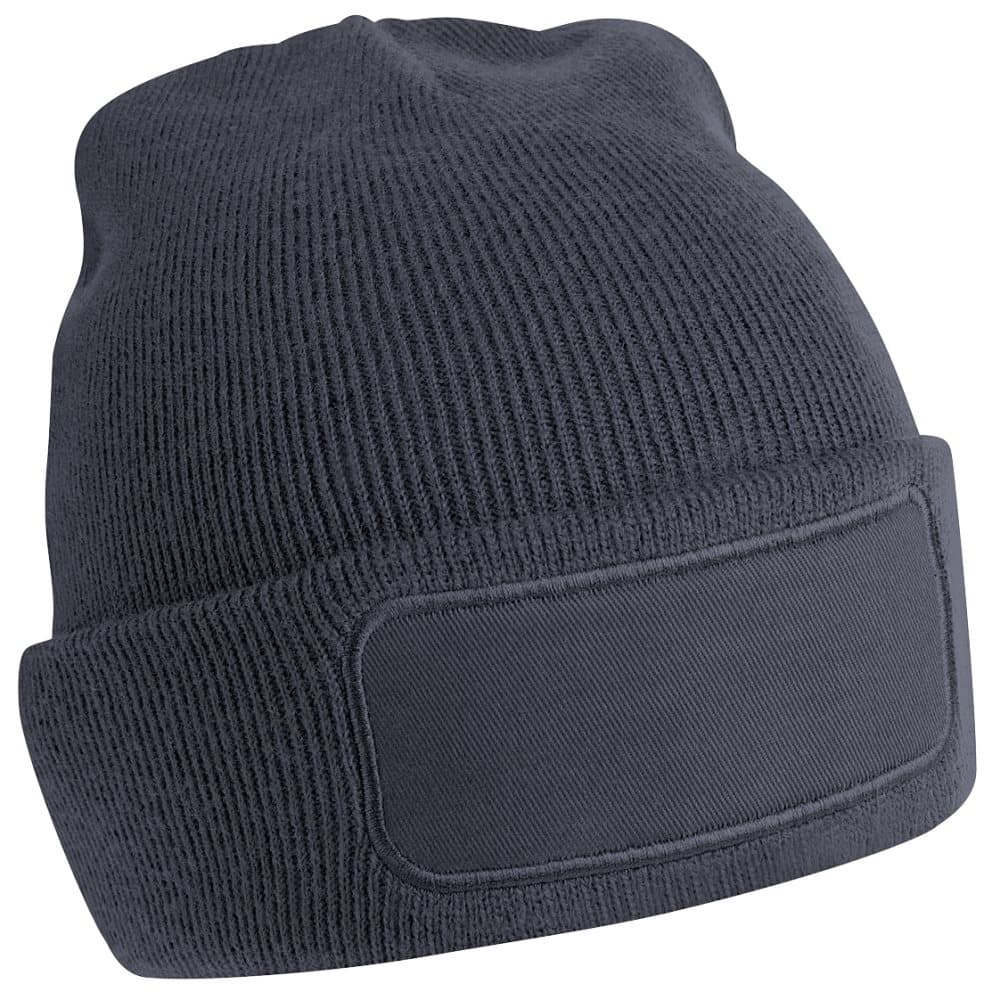 Beechfield Unisex Plain Winter Beanie Hat / Headwear (Ideal for Printing)