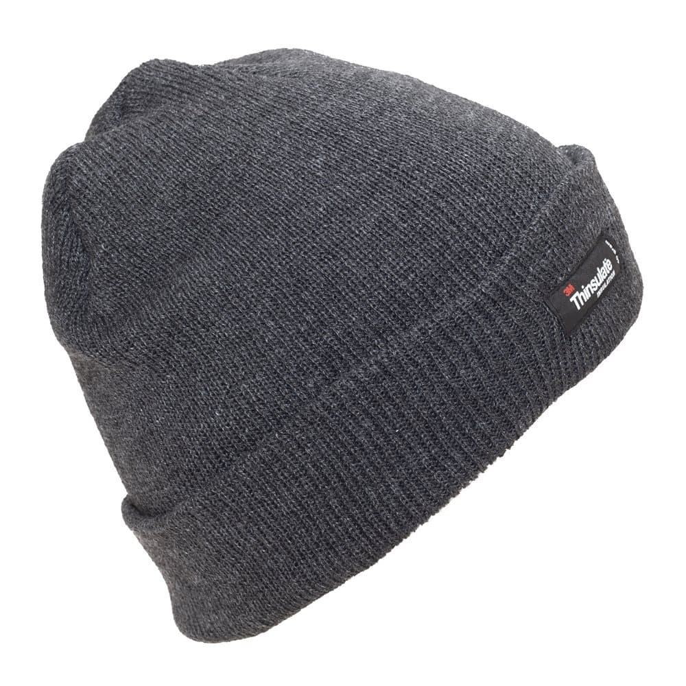 Floso Barn / barn stickad vinter / skidhatt med tinsulat foder (3M 40g)