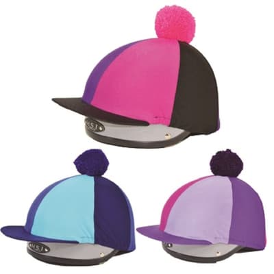 Spartan Lycra Hat Cover With Pom Pom