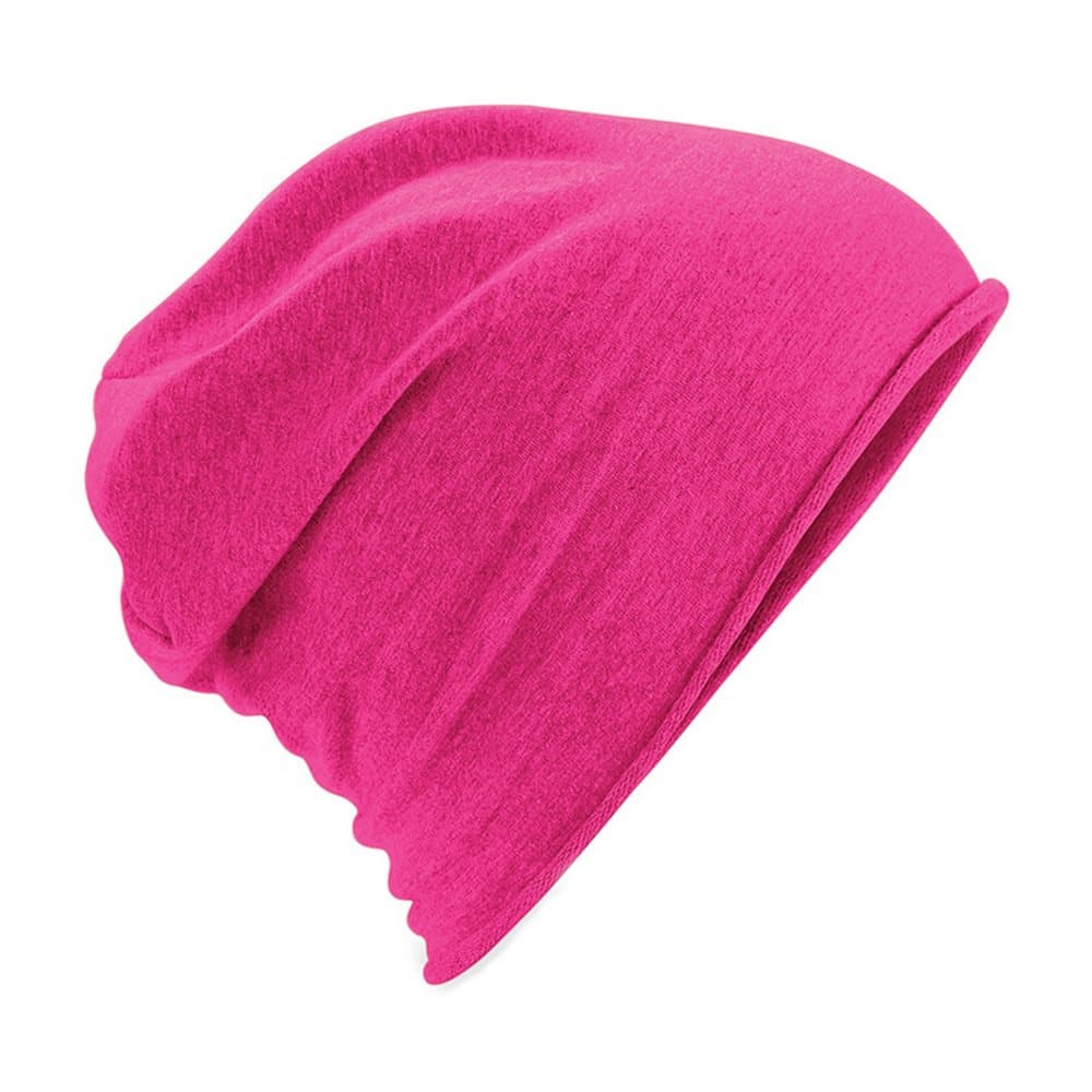Beechfield Unisex Plain Jersey Beanie Hat