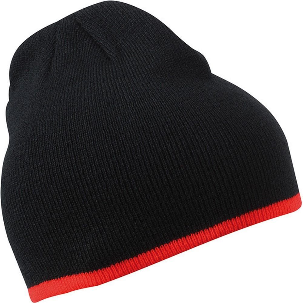 Myrtle Beach Adults Unisex Contrasting Border Beanie