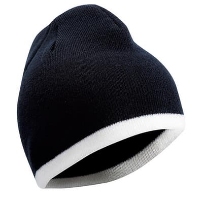 Myrtle Beach Adults Unisex Contrasting Border Beanie