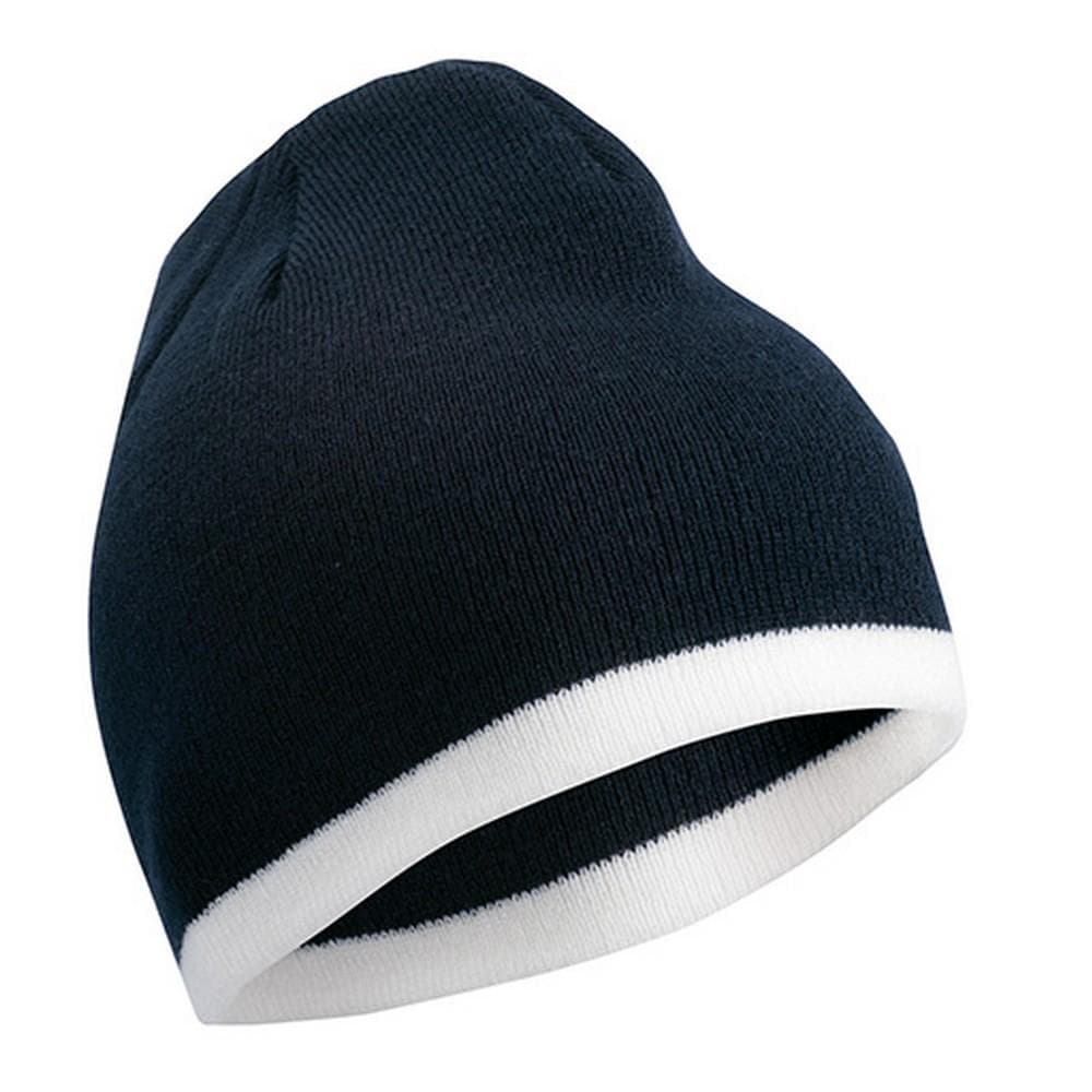 Myrtle Beach Adults Unisex Contrasting Border Beanie