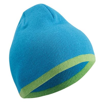 Myrtle Beach Adults Unisex Contrasting Border Beanie