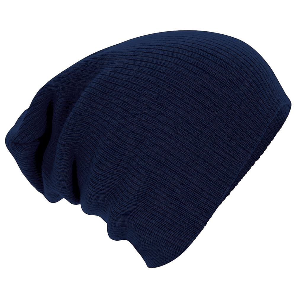 Beechfield Unisex Slouch Winter Beanie Hat