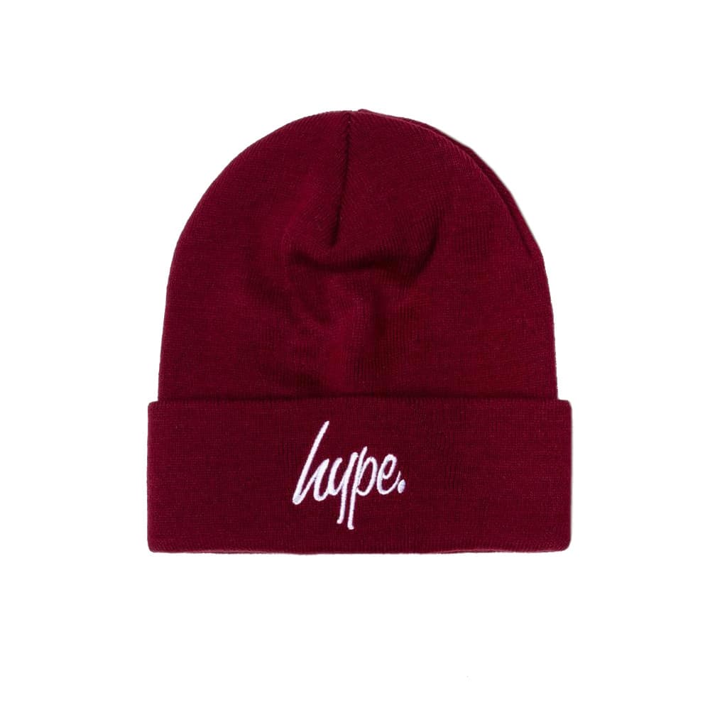 Hype Unisex Script Beanie Hat