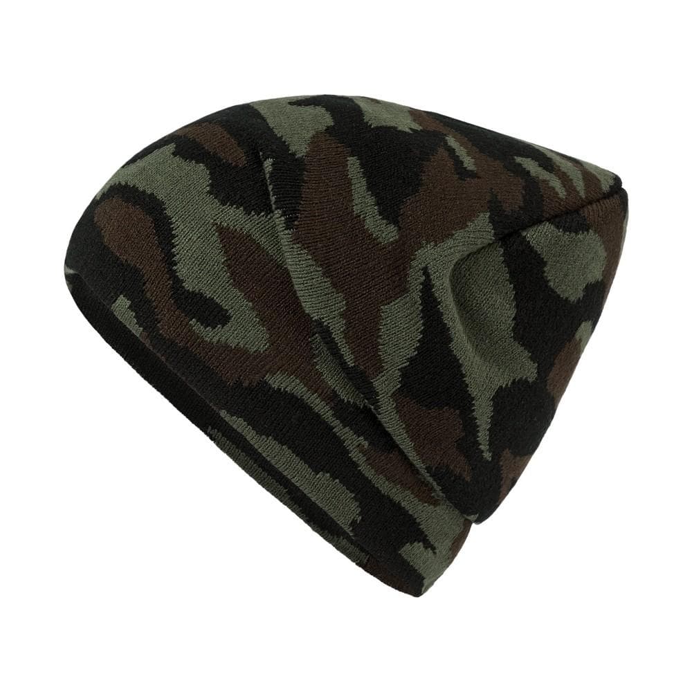 Myrtle Beach Vuxna Unisex Camouflage-mössa