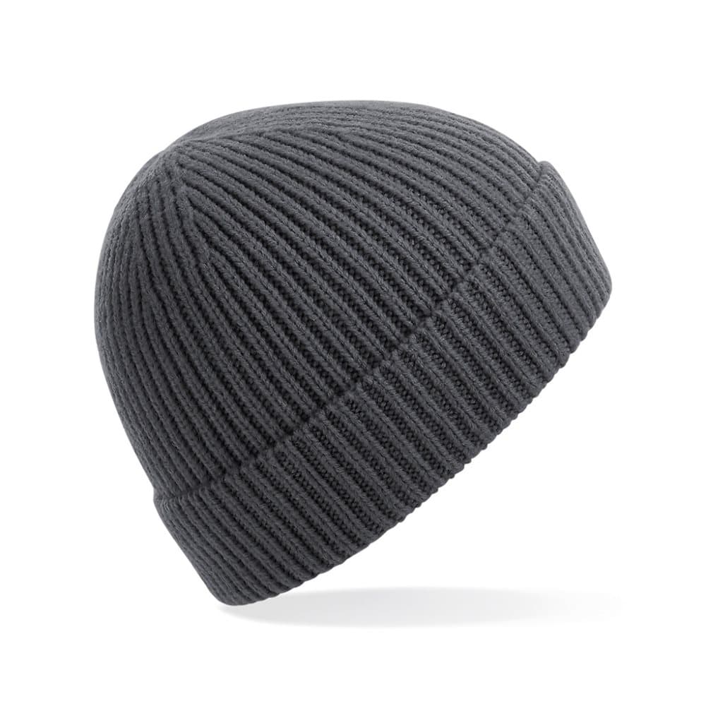 Beechfield Engineered Knit Ribbed Beanie