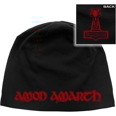 Amon Amarth: Beanie - Hammer