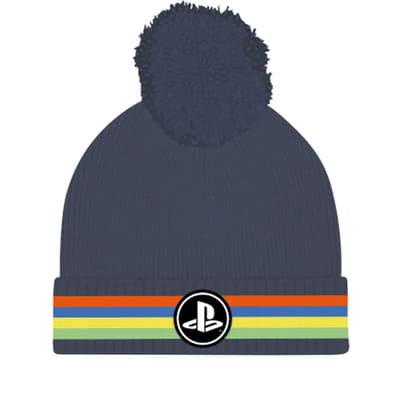 Playstation Unisex Adult Logo Beanie