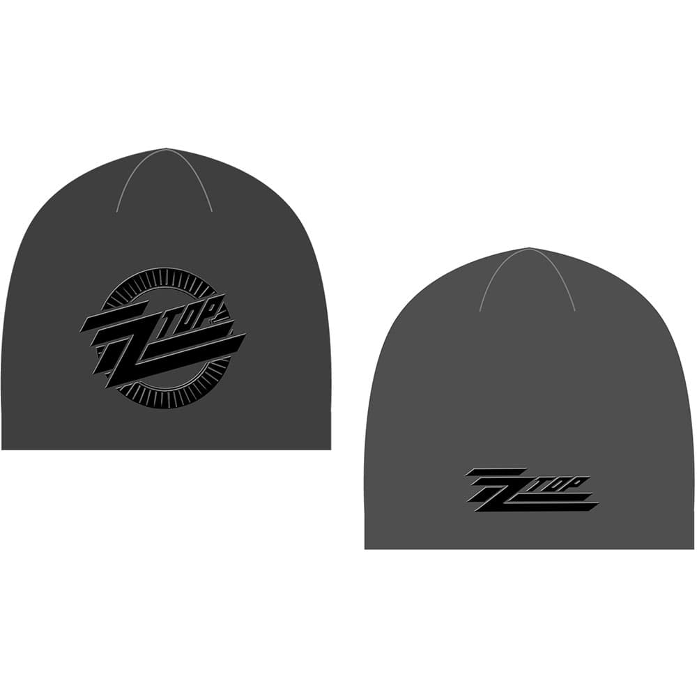 ZZ Top Unisex Beanie Hat: Circle Logo