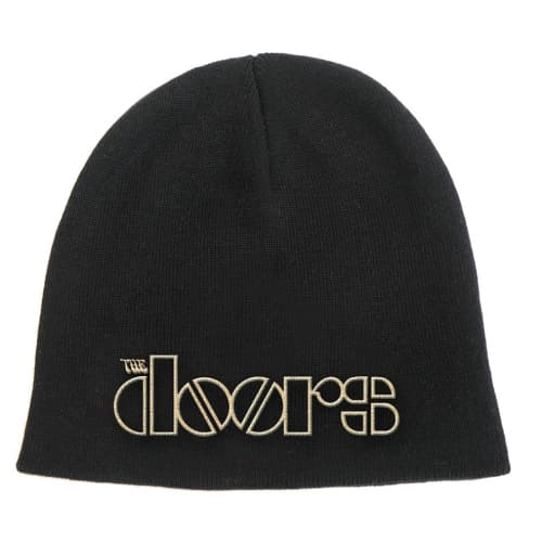 The Doors Unisex Beanie Hat: Logo