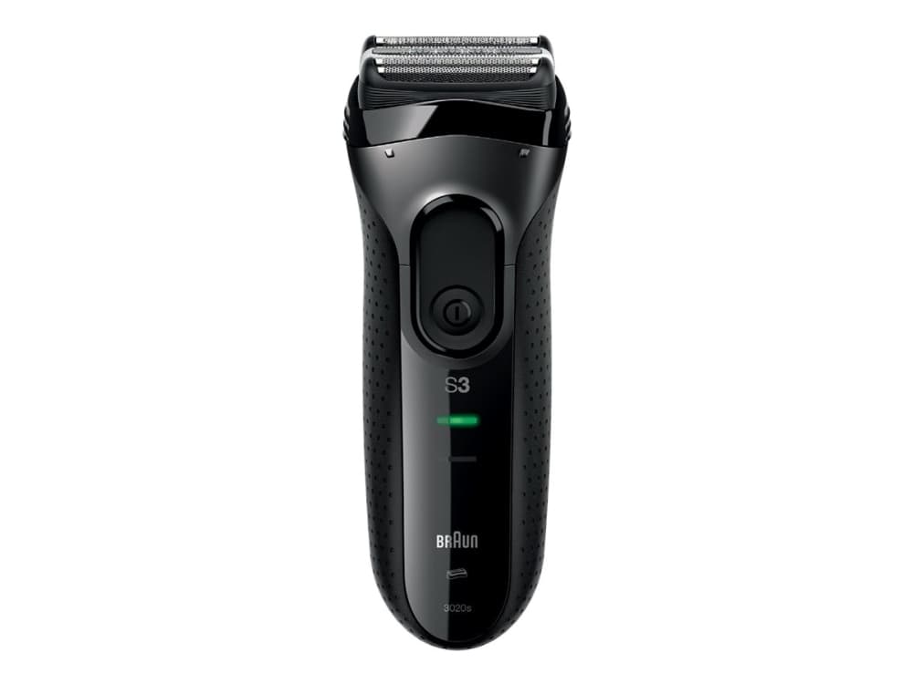 Braun Series 3 3020s - Rakap1 part - sladdlös - svart