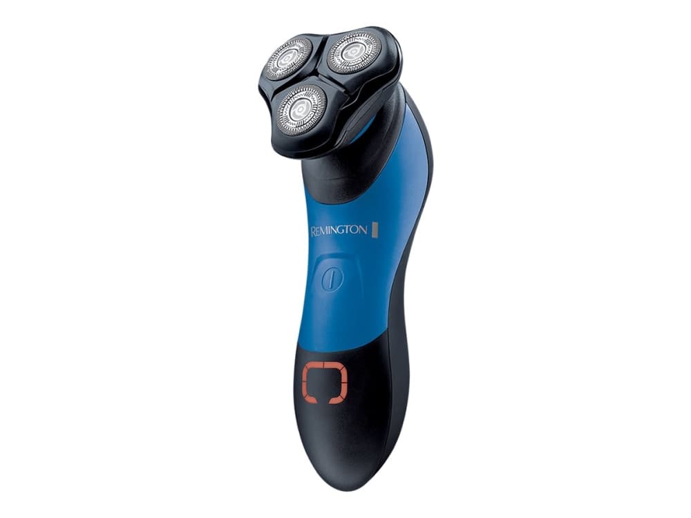 Remington XR1450 Rotations shaver Trimmer Sort, Blå