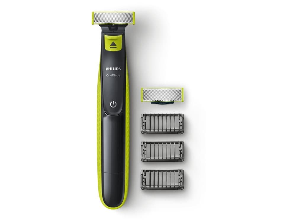 QP2520/30 Philips Trim, style, og barber, til alle hårlængder, OneBlade, Grøn, Grå