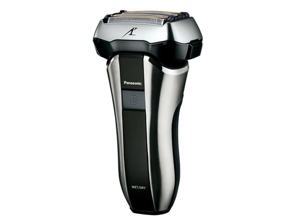Panasonic ES-CV51-S803, Folierakapparat, 3D Multi-Flex, Rostfritt stål, Svart, Metallisk, Laddning, Energiljus, AC/Batteri