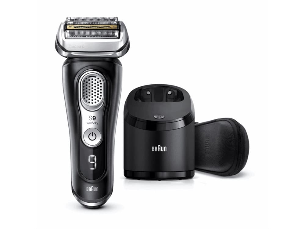 Braun Series 9 9380cc, Folierakapparat, Svart, LED, Batteri, Litium-Ion (Li-Ion), Inbyggt batteri
