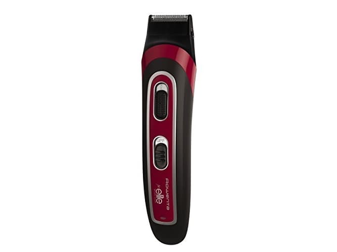 Rowenta Structure Precision 2 TN4422F0 - beard trimmer - black / red