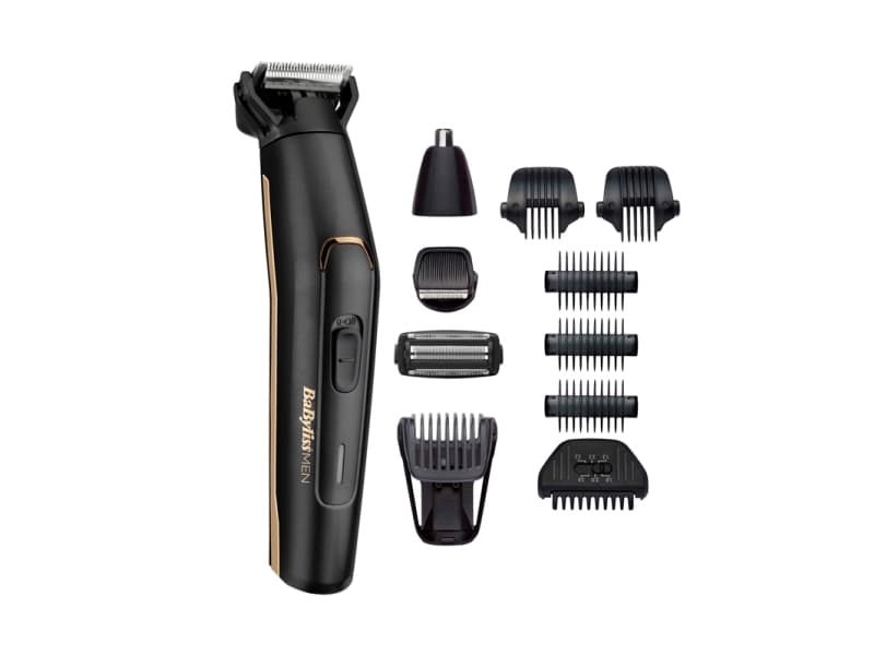 BaByliss MT860E, Musta, Kulta, 2 mm, 1,4 cm, Titaani, AC/Akku, 70 min