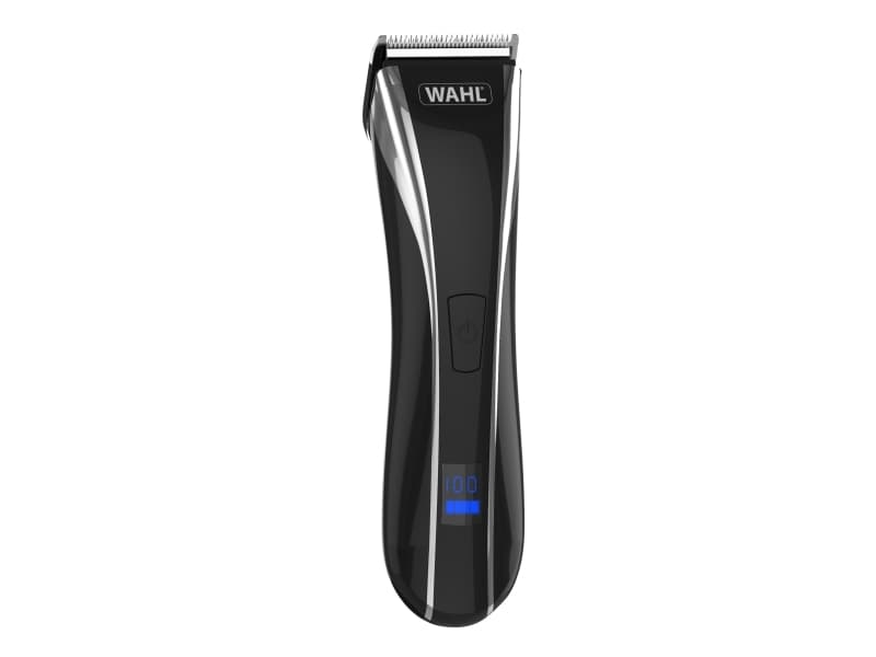 Wahl Lithium Pro LCD, Svart, Silver, 2,5 cm, LCD, Batteri, 100 min, Inbyggt batteri