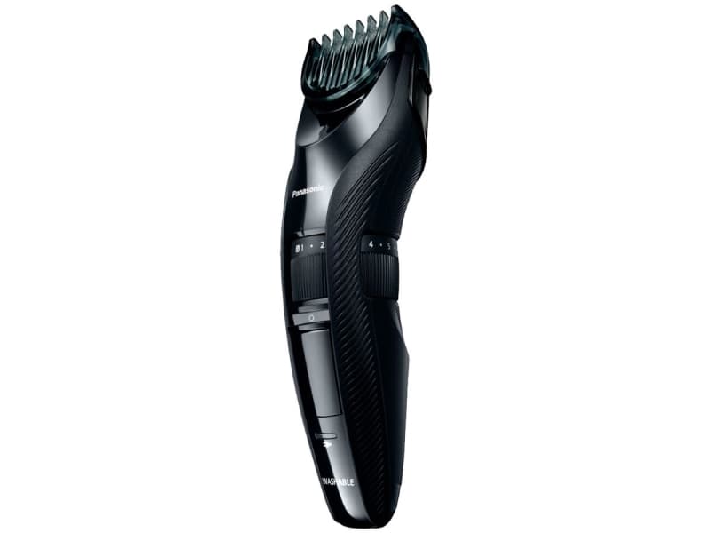 Panasonic ER-GC53, Svart, 0,5 mm, 1 cm, AC/Batteri, 40 min, Inbyggt batteri