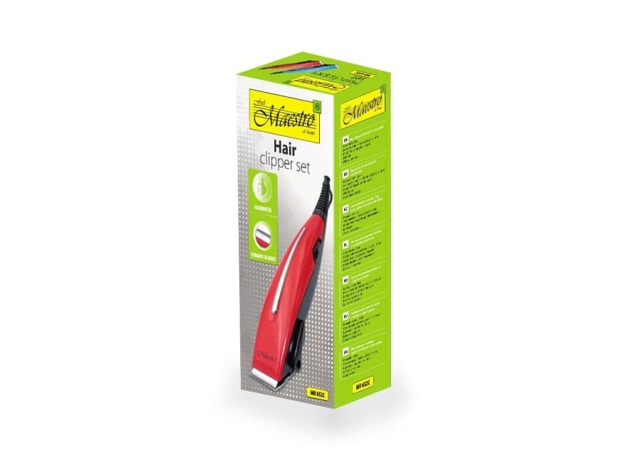 Maestro MAESTRO MR-652C hair clipper red