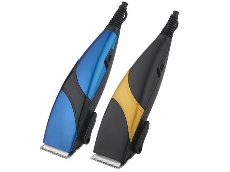 Maestro Hair clipper MAESTRO MR-655C black and gold